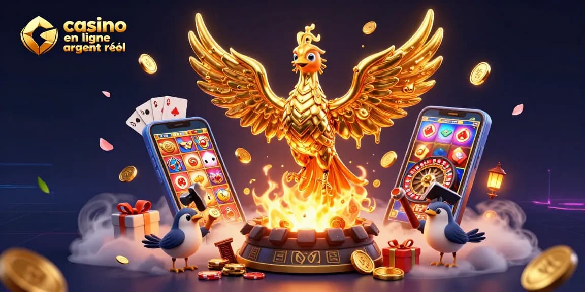 Jouer au casino en ligne argent réel avec chance et bonus captivants dans un univers ludique 3D
