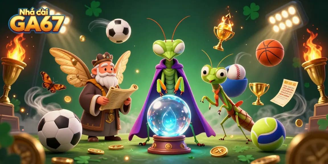 Engage in thrilling experiences at Nhà cái GA67 with dynamic sports betting, exciting games, and captivating visuals.