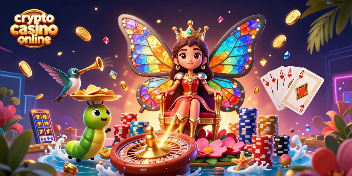 Gioca nei migliori crypto casino online e vinci con le criptovalute tra giochi e bonus!