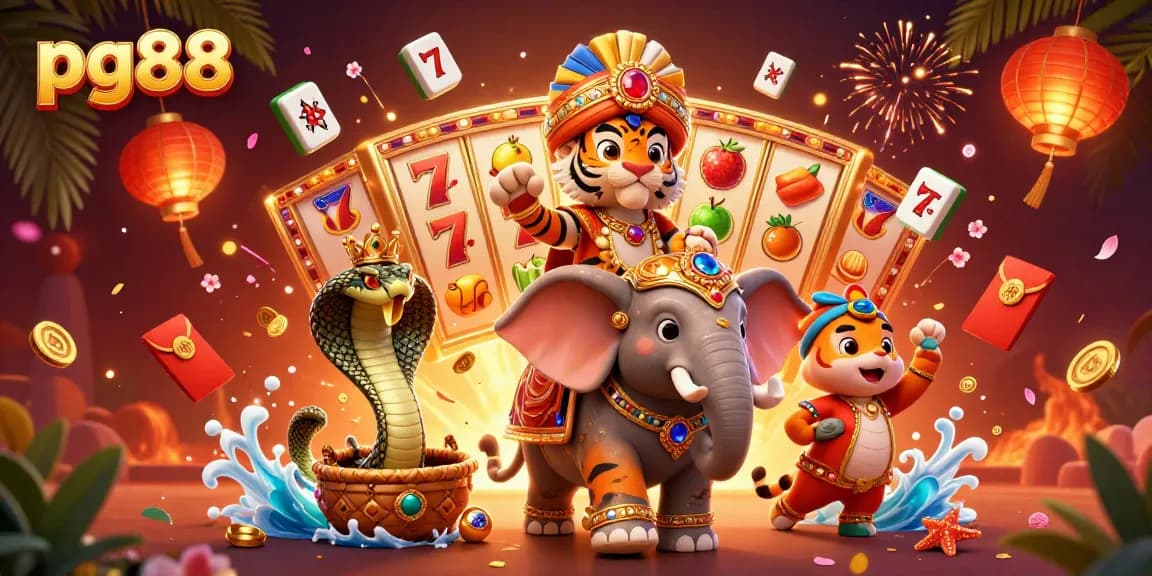 Engage in pg88 casino excitement with vibrant slot reels and dynamic jackpot activities.