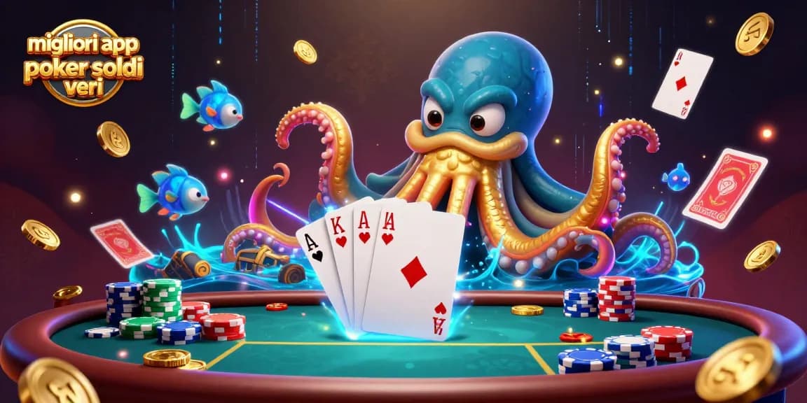 Gioca con le migliori app poker soldi veri e scopri strategie vincenti in un ambiente emozionante e dinamico.