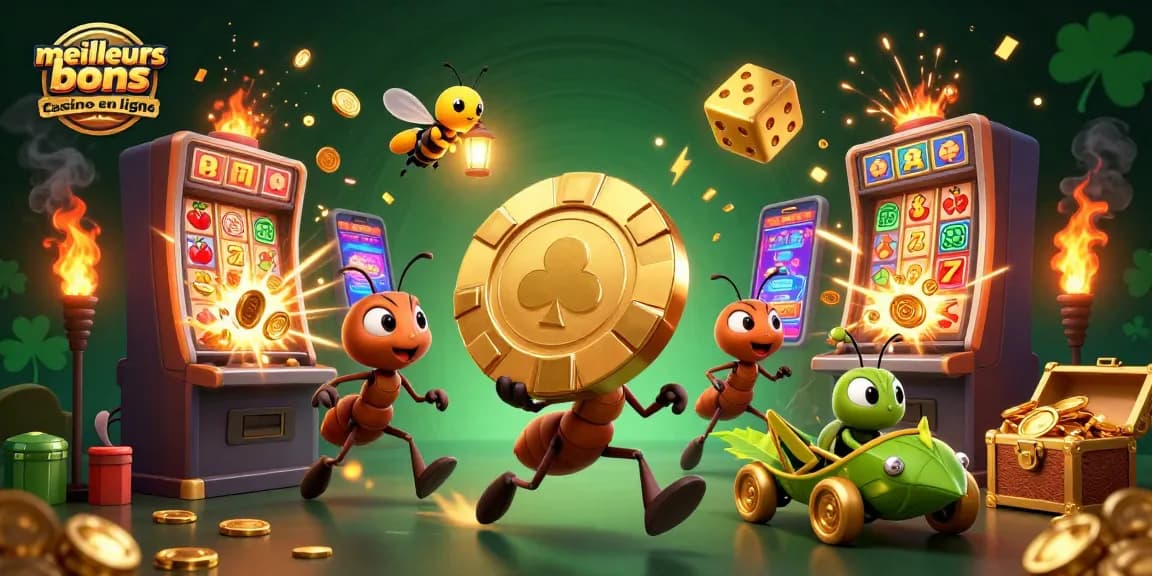 Visitez les meilleurs bonus de casino en ligne pour des expériences de jeu uniques avec des offres captivantes.