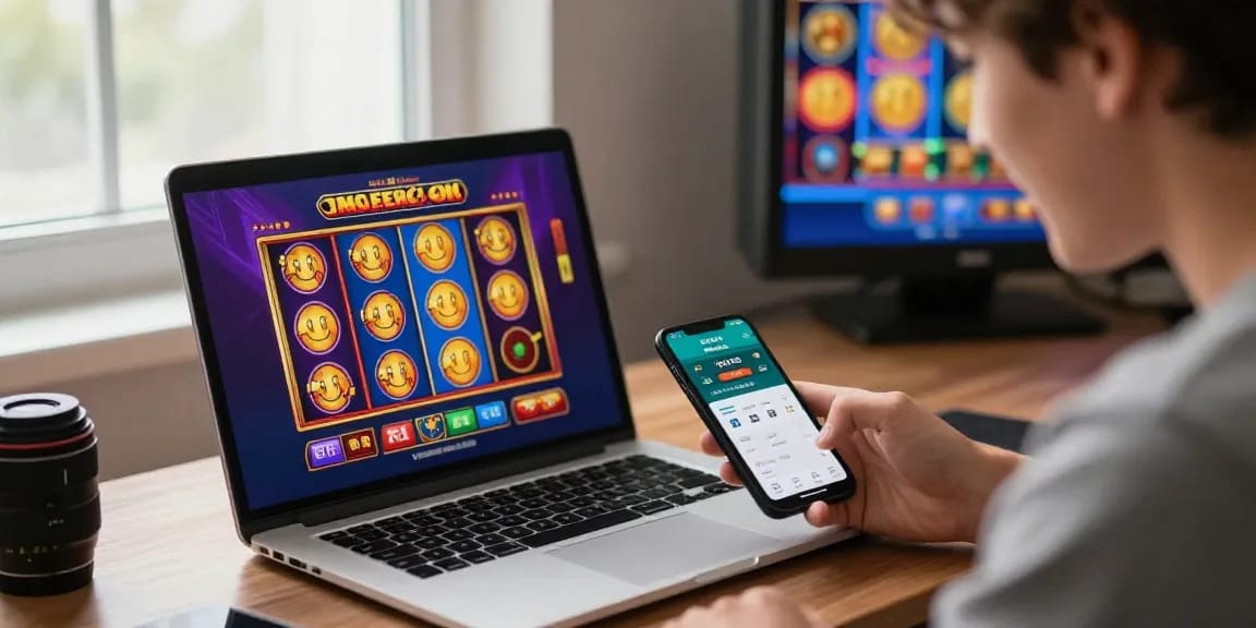 Engaging online slot gaming experience featuring diverse gaming options and vibrant animations.