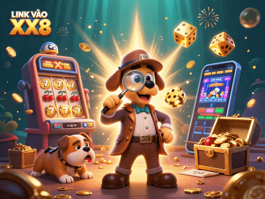 Experience a thrilling adventure with the LINK VÀO XX8 detective duo while uncovering jackpot mysteries.