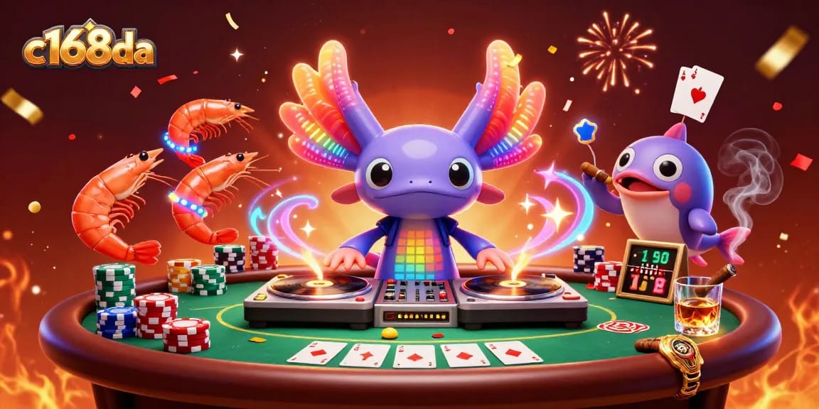 Experience lively gameplay at c168da online casino with vibrant casino animations and characters.