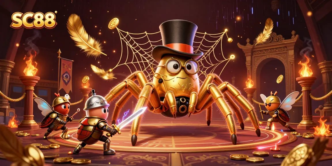 Engage in thrilling games at SC88, where exciting winnings and fun await in a vibrant casino atmosphere.