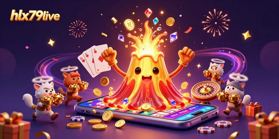 Watch thrilling matches on hlx79live with vibrant live betting elements and festive atmosphere.