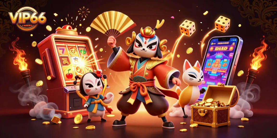 Wager and win on VIP66 with vibrant slots, interactive games, and immersive casino experience.