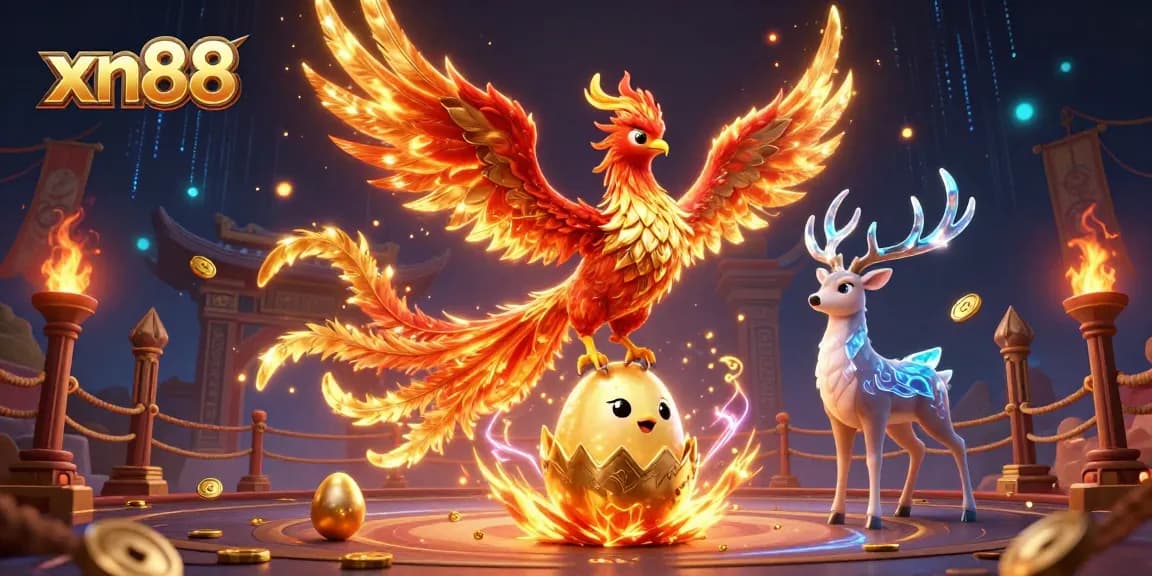 Experience thrilling gameplay at xn88 with vibrant casino elements and dynamic characters.