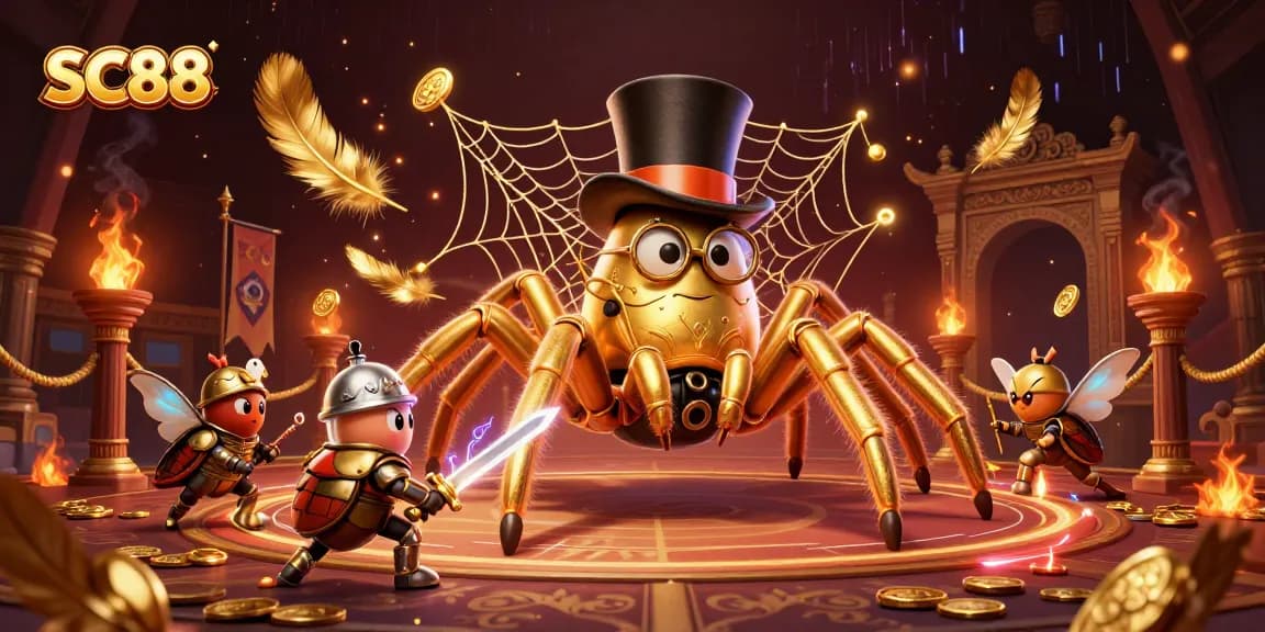 Engage in thrilling games at SC88, where exciting winnings and fun await in a vibrant casino atmosphere.