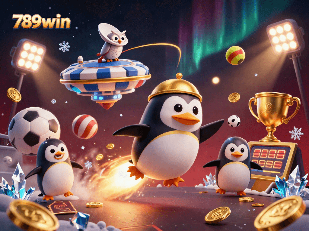 Join the adventure with the 789win rocket penguin toward the ultimate casino experience!