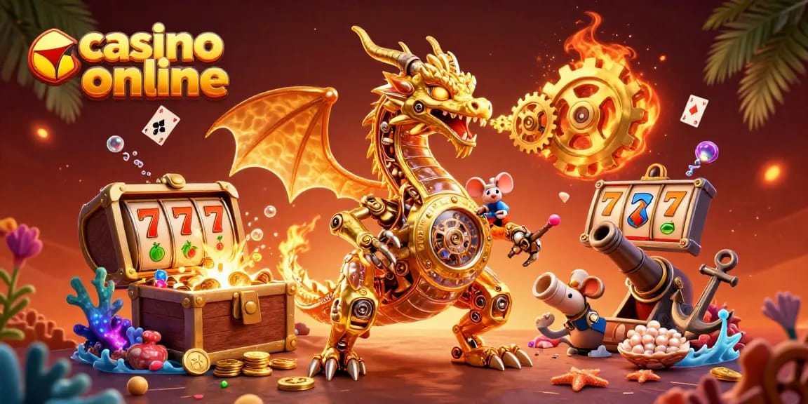 Joacă casino online și câștigă cu sloturi dinamice și jackpoturi strălucitoare