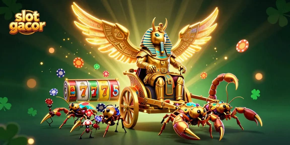 Engage with slot gacor for exciting jackpots and thrilling wins in a vibrant casino landscape.