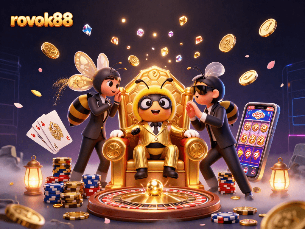 Experience the thrilling rokok88 casino world with exclusive games, vibrant characters, and dynamic elements.