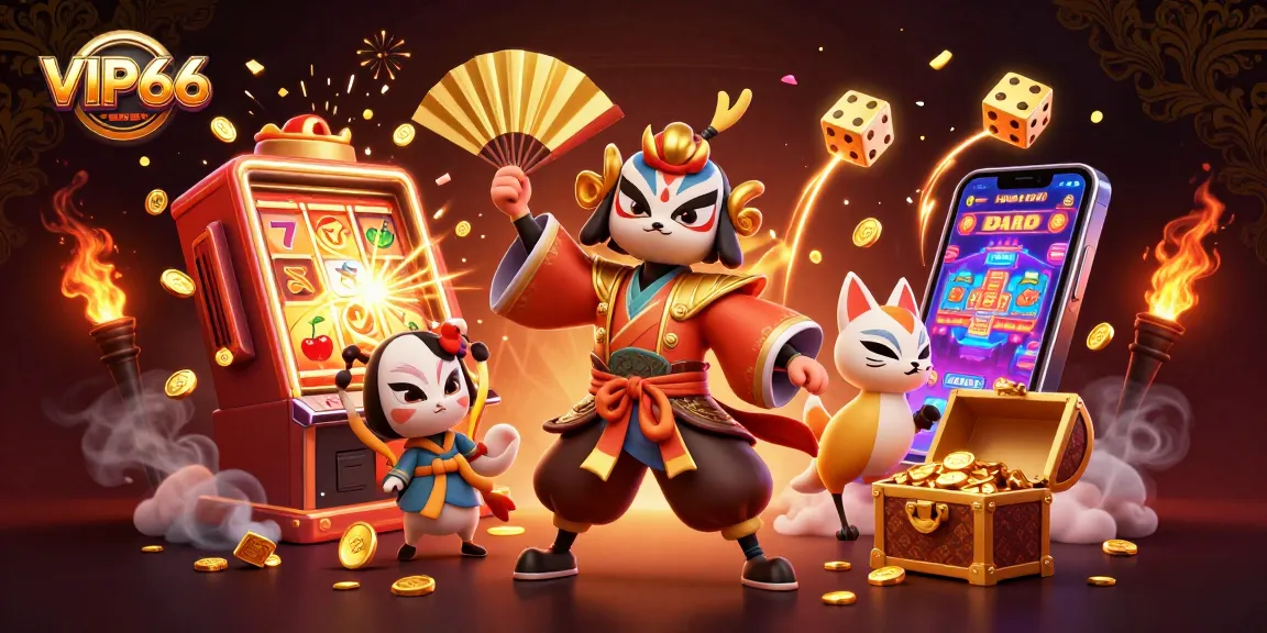 Wager and win on VIP66 with vibrant slots, interactive games, and immersive casino experience.