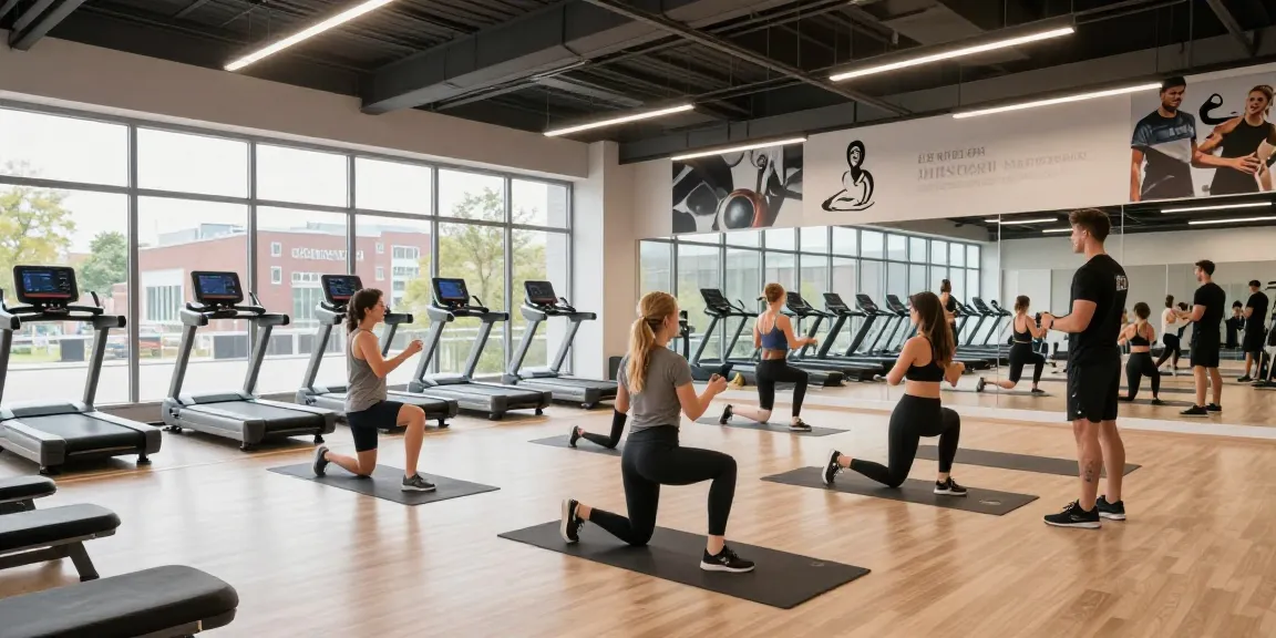Sportschool in Amersfoort offering professional fitness services for health and wellness.