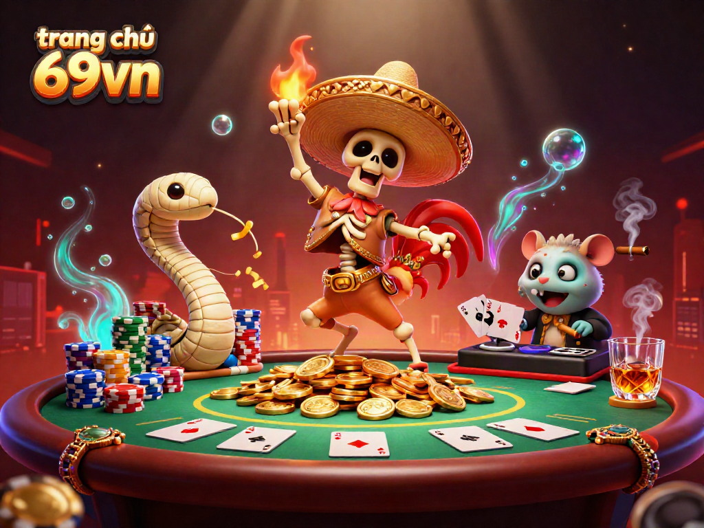 Engage with the vibrant world of trang chủ 69vn while enjoying a thrilling poker showdown.