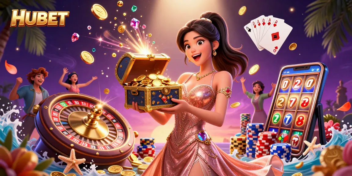 Experience thrilling wins at HUBET with dazzling games, treasures, and exciting Casino action.