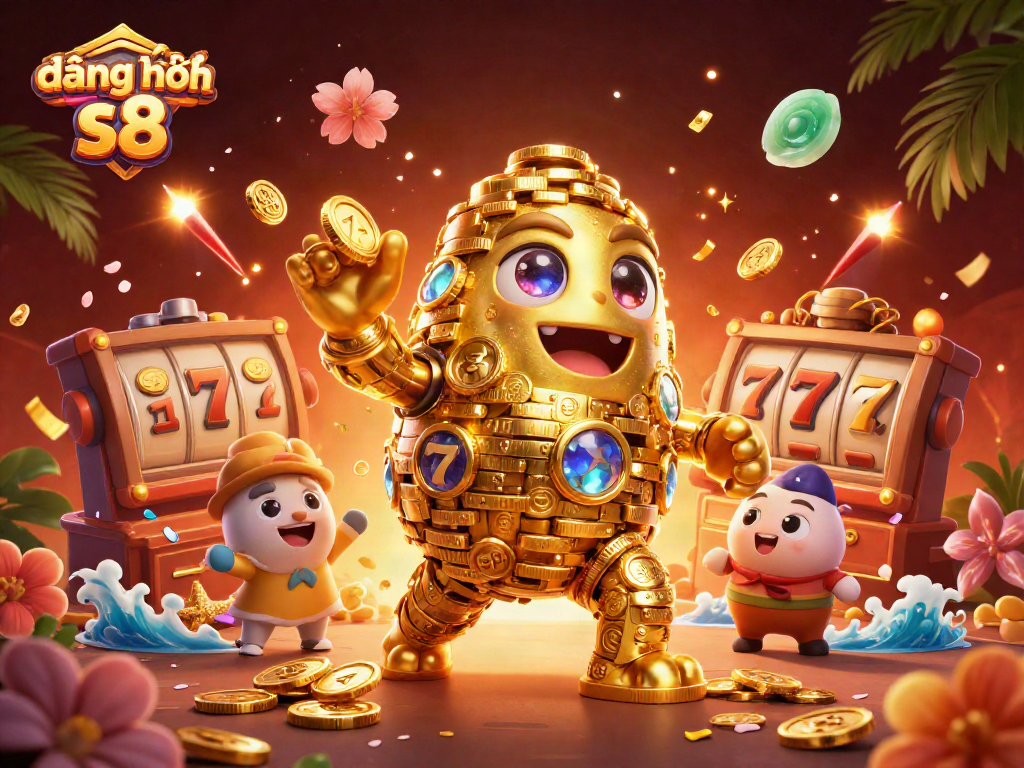 Engage with đăng nhập s8 to experience the excitement of slot games and golden rewards.