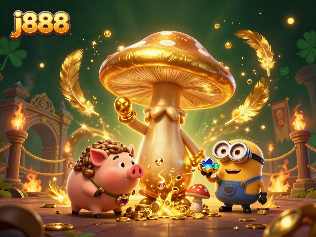 Join the excitement at j888 with thrilling casino adventures, featuring magical elements and treasures.