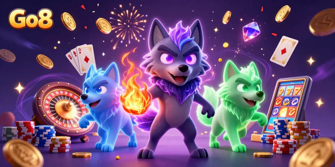 Experience thrilling gameplay at Go8 with dynamic elements and stunning casino action.