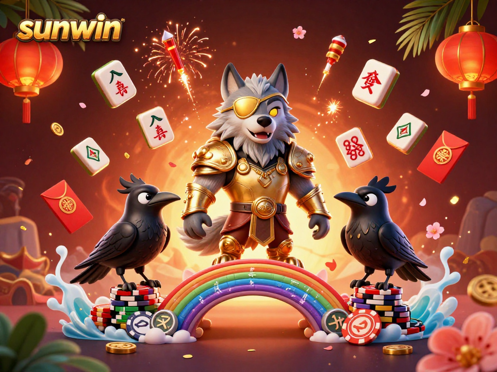 Experience thrilling gameplay with sunwin's Norse-inspired casino adventure.
