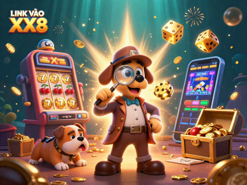 Experience a thrilling adventure with the LINK VÀO XX8 detective duo while uncovering jackpot mysteries.