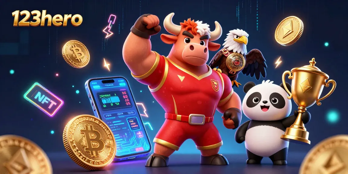 Play and win big with 123hero's dynamic casino games featuring unique characters and vibrant energy.