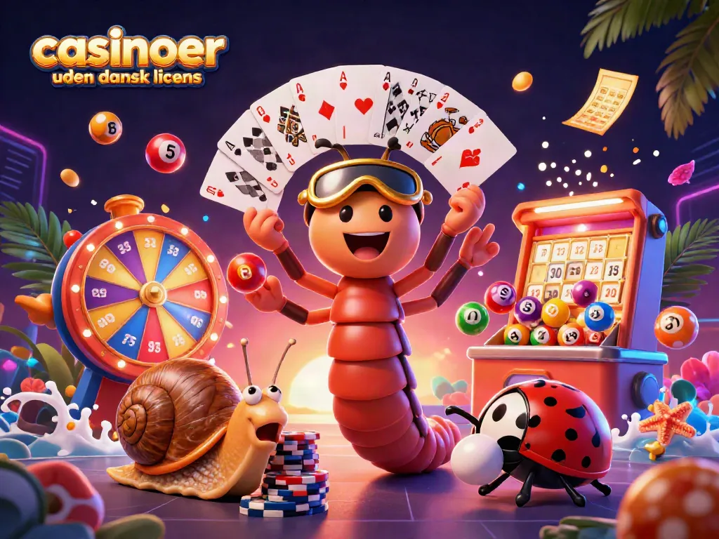 Experience fun and excitement at casinoer uden dansk licens with our lively gaming scene.