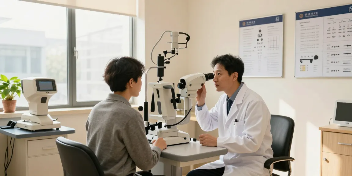 Advanced treatments at SNU Eye Clinic, expert ophthalmologist consultations and modern equipment.