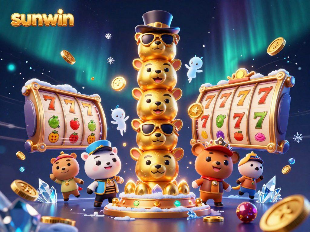 Experience excitement with sunwin's vibrant 3D slots scene bursting with rich graphics.