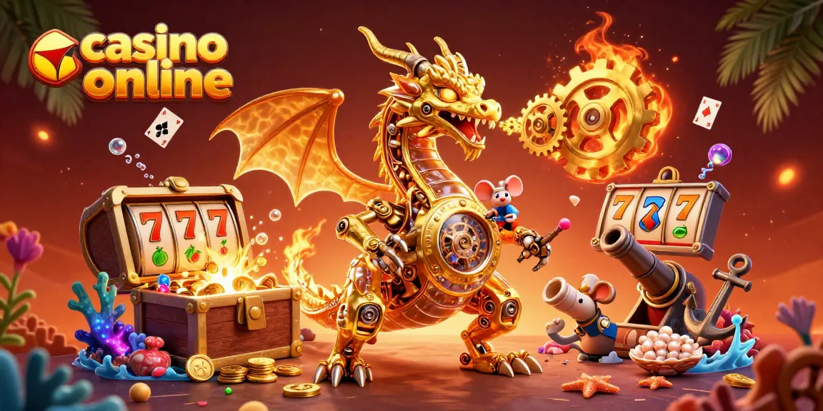 Joacă casino online și câștigă cu sloturi dinamice și jackpoturi strălucitoare
