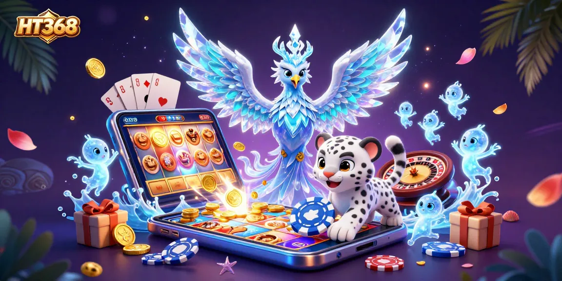 Engage in thrilling games at HT368 with stunning 3D visuals of magical characters and immersive slot experiences.