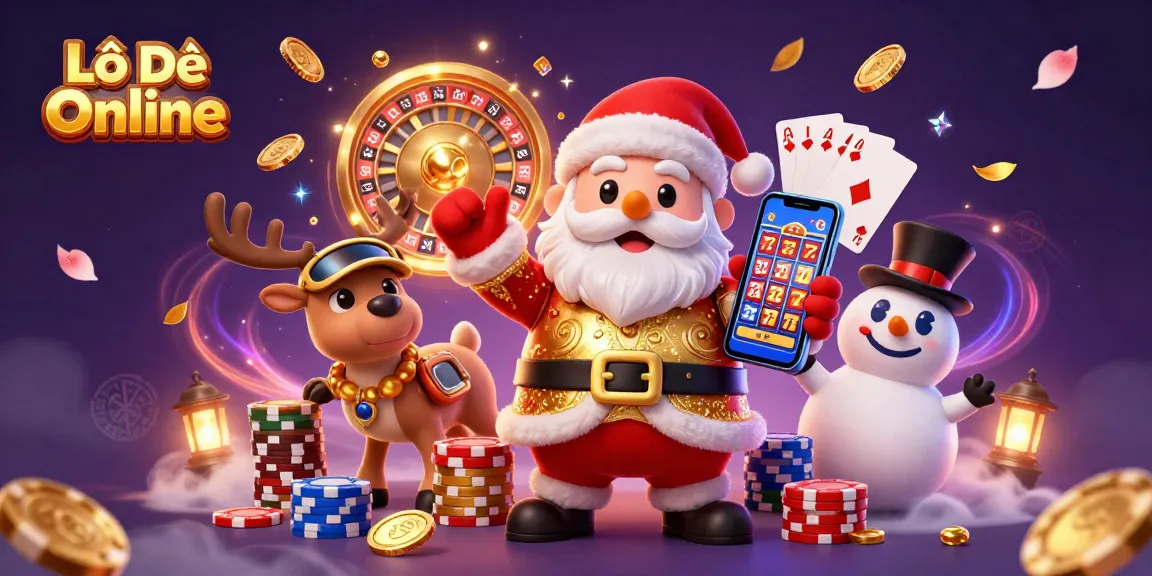 Experience excitement with Lô Đề Online, featuring iconic characters in a thrilling casino scene.