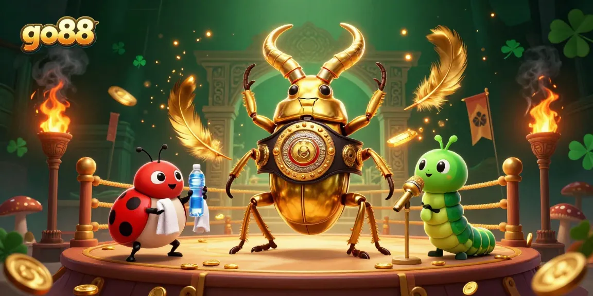 Engage in exhilarating gameplay at go88 with vibrant casino scenes featuring unique characters.