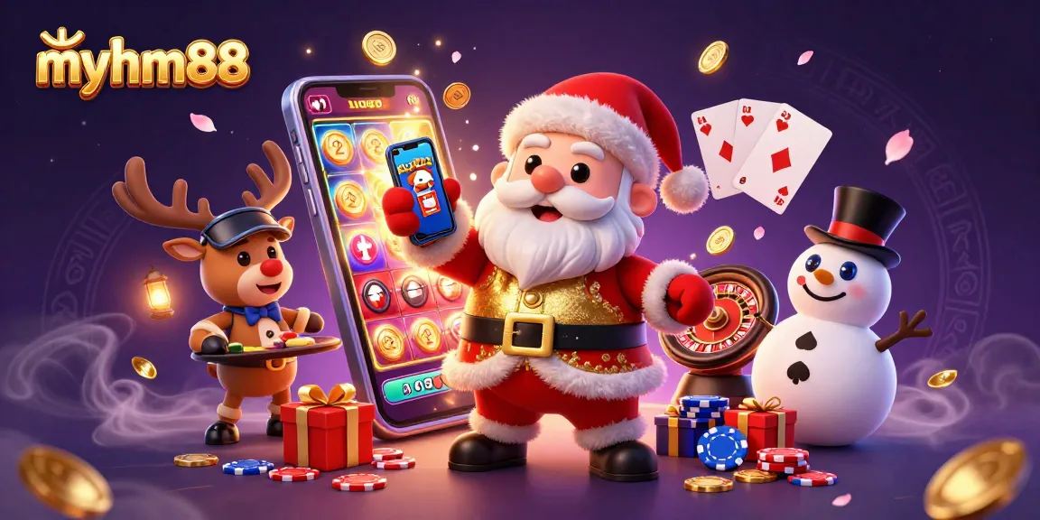 Spin the reels with myhm88 and rejoice in the virtual casino experience with vibrant winnings!