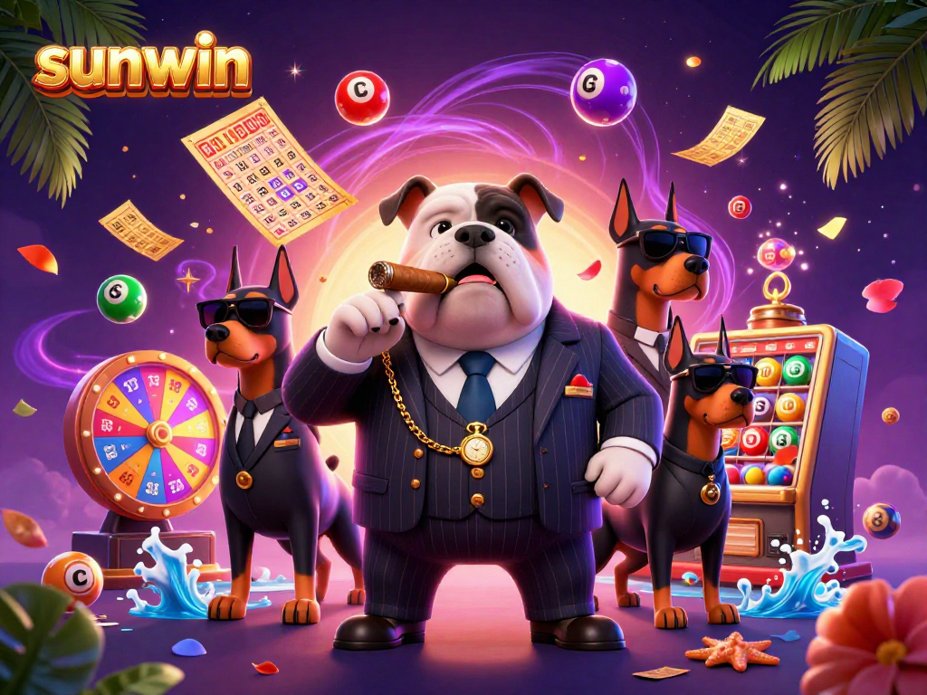 Engage with sunwin's vibrant lottery scene showcasing excitement and dynamic action.