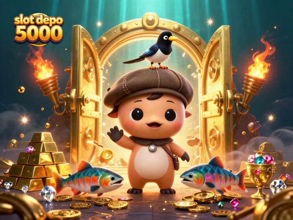Experience thrilling wins at slot depo 5000 with exciting animations and treasures.