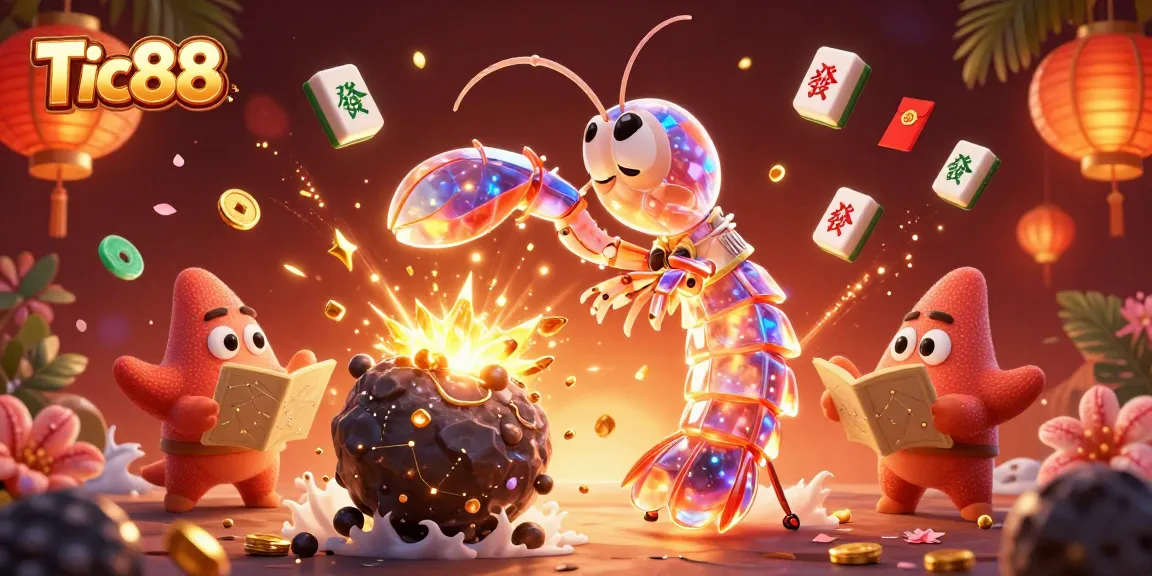 Tic88 transforms gameplay with vibrant 3D action in a galactic casino adventure