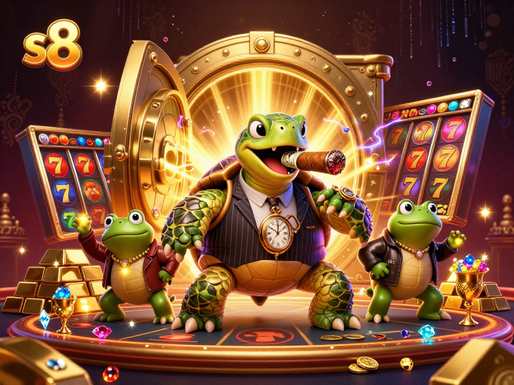 Experience exhilarating gameplay at s8 with thrilling slots, golden treasures, and energetic characters.