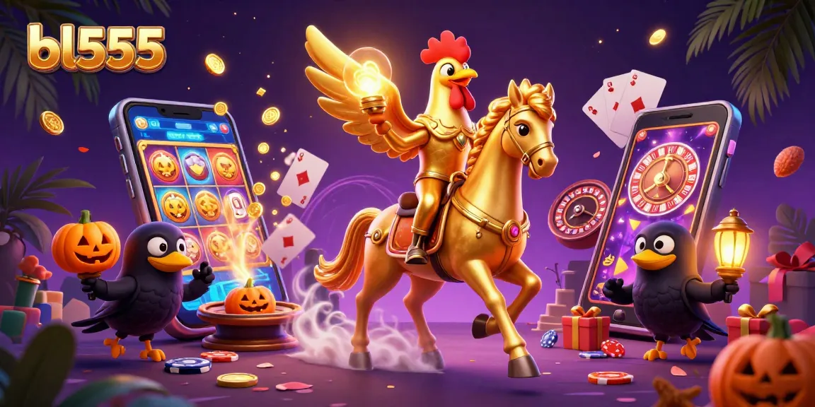 Experience dazzling gameplay at bl555 with unique illustrations of casino thrills and vibrant gaming elements.