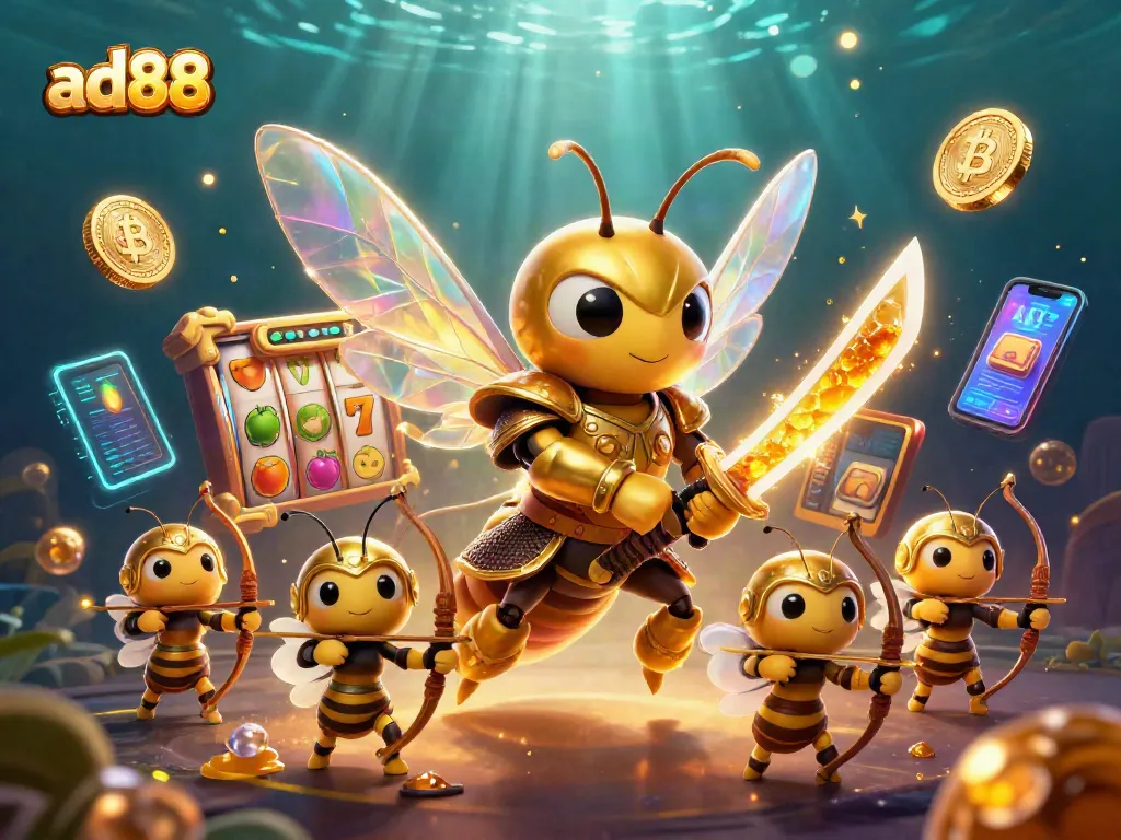 Spin the slots with ad88's immersive casino adventures featuring vibrant 3D characters.