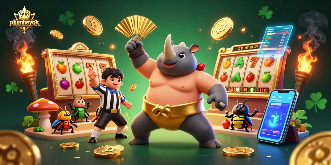 Engage with phimhayok by spinning slots for exciting jackpots and rewards.