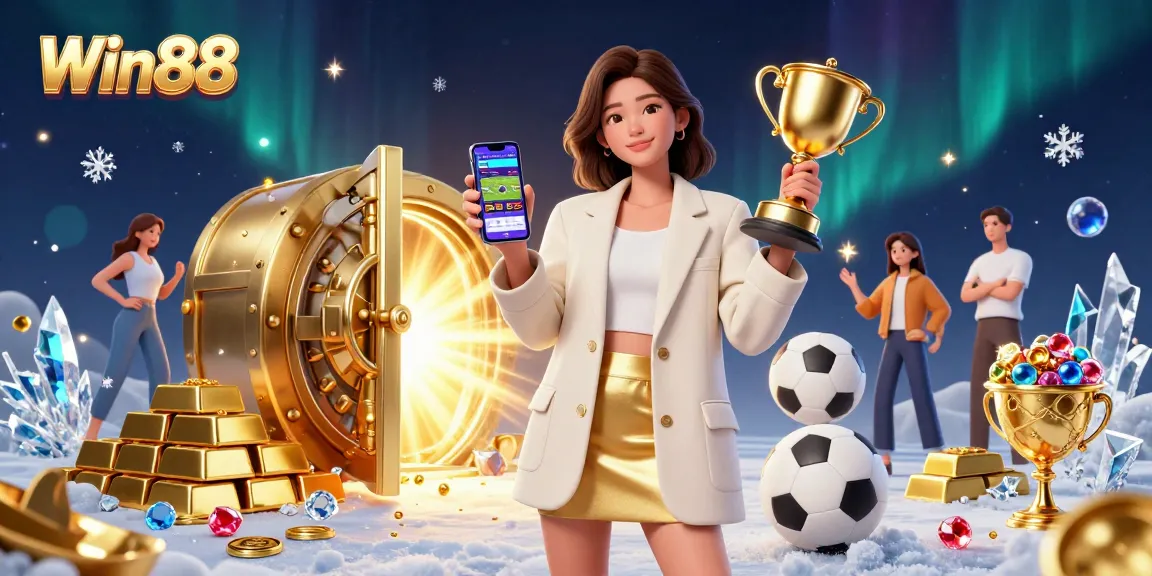 Win88 offers sports betting excitement with a stunning mobile app and engaging visuals.