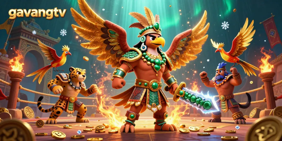 Engage with exciting betting action on gavangtv featuring powerful warriors in an immersive arena.