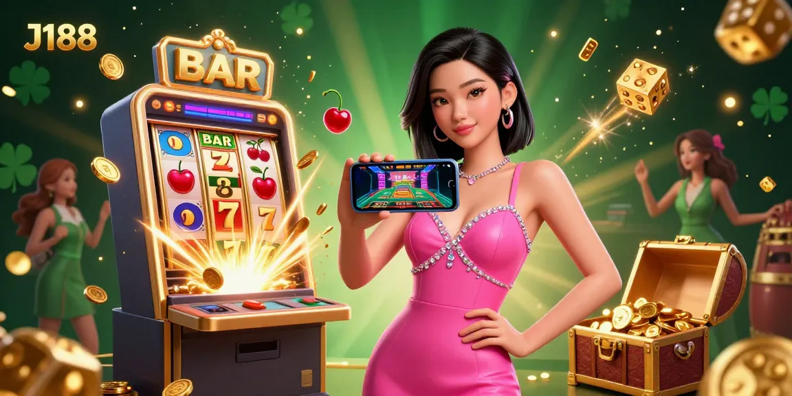 Engage with thrilling games at J188, featuring immersive live dealer experiences and vibrant casino elements.