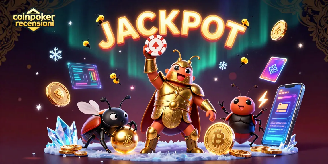 Coinpoker recensioni: gioca a poker con criptovalute in un ambiente sicuro e veloce