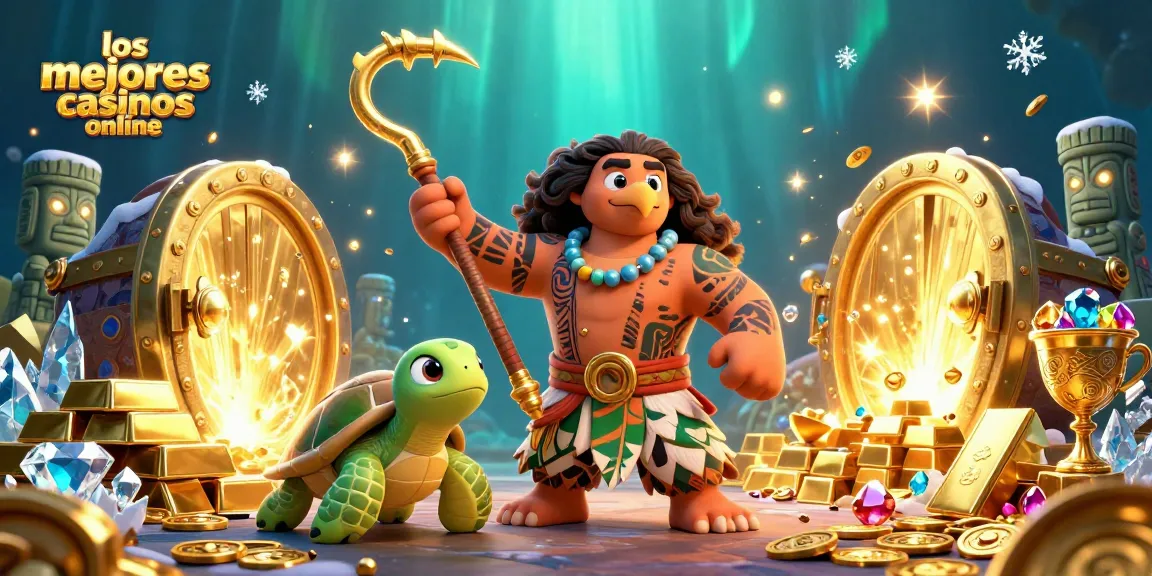 Disfruta de los mejores casinos online con un emocionante universo de juego lleno de tesoros y aventuras.