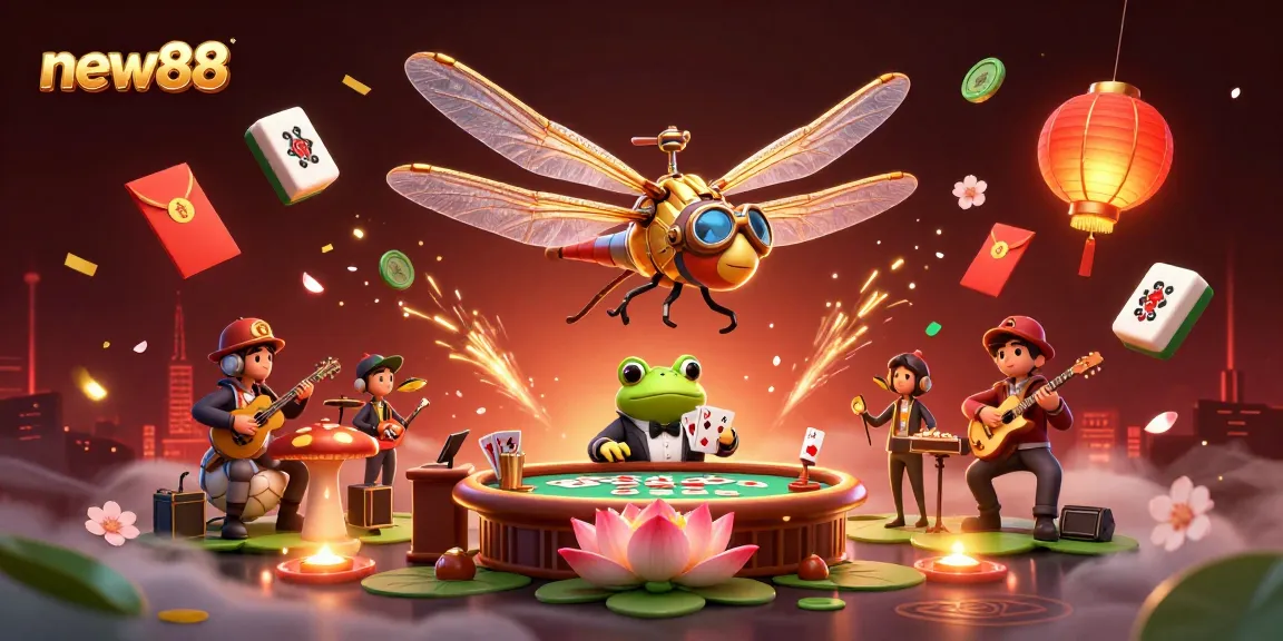 Experience thrilling gameplay at new88 with vibrant casino action and dynamic characters.