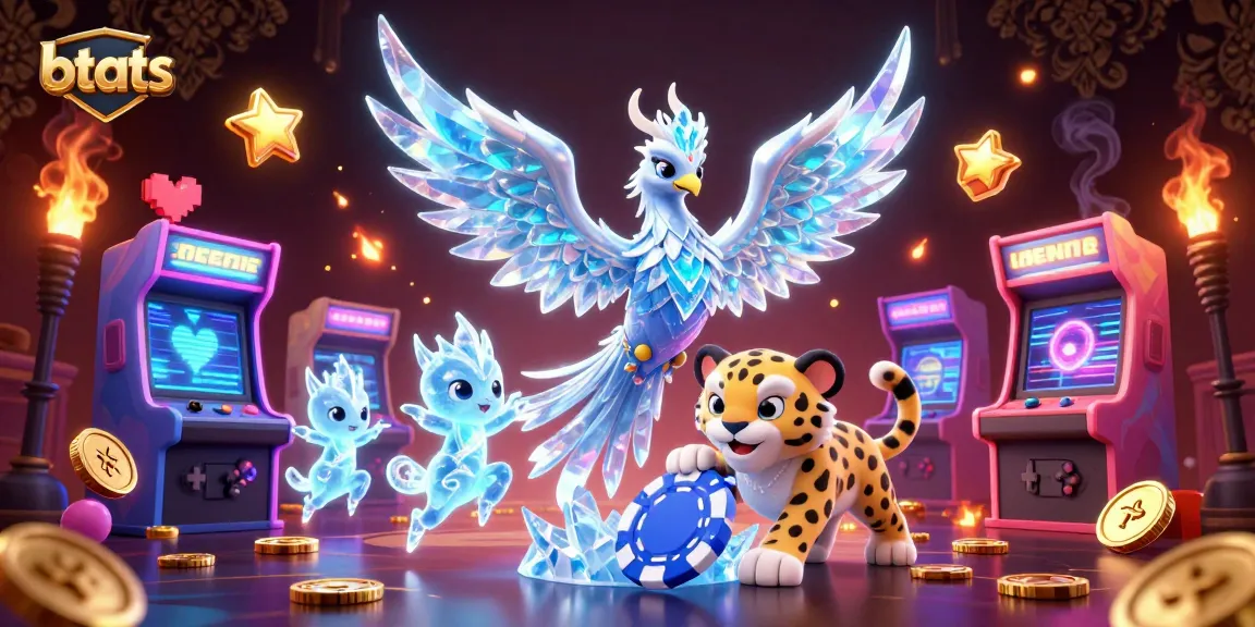 Engage with exciting btats gaming moments featuring dynamic scenes and vibrant casino elements